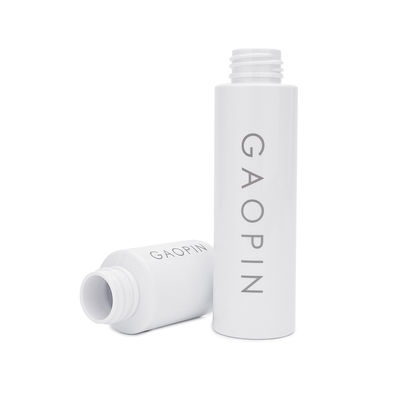 botella blanca de la loción del plástico del espray de la bomba de la loción del ANIMAL DOMÉSTICO de 30ml 50ml 60ml 80ml 100ml