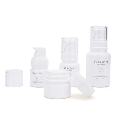 Tarro de empaquetado cosmético 15ml 40ml de la crema de cara de la botella plástica de la loción de Skincare