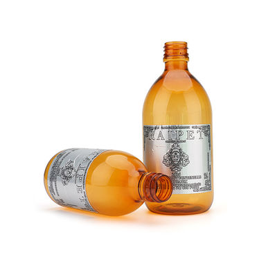 botellas vacías del champú plástico del ANIMAL DOMÉSTICO de la botella de la bomba del lavado del cuerpo de 380ml 500ml