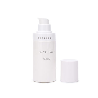 El cosmético plástico del OEM embotella el tarro blanco del ANIMAL DOMÉSTICO que empaqueta 30ml 50ml 80ml 100ml