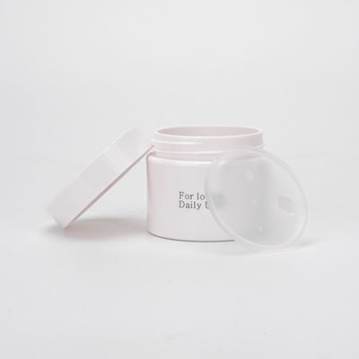 El cosmético plástico del OEM embotella el tarro blanco del ANIMAL DOMÉSTICO que empaqueta 30ml 50ml 80ml 100ml