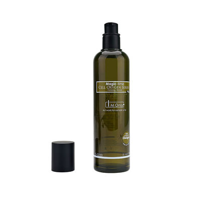 Empaquetado cosmético plástico de la botella 125ml PETG de la bomba de la loción de Skincare