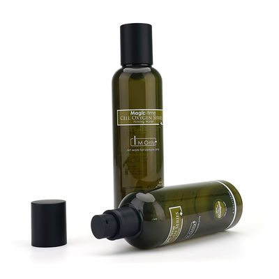 Empaquetado cosmético plástico de la botella 125ml PETG de la bomba de la loción de Skincare