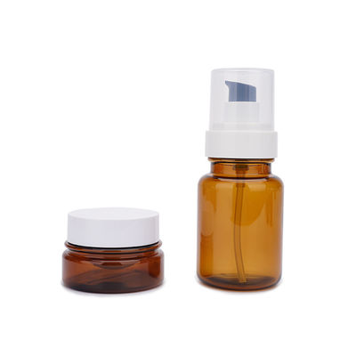 30g botella de empaquetado cosmética plástica 40ml 60ml 100ml 130ml