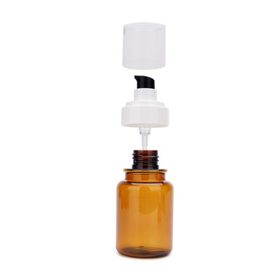 30g botella de empaquetado cosmética plástica 40ml 60ml 100ml 130ml