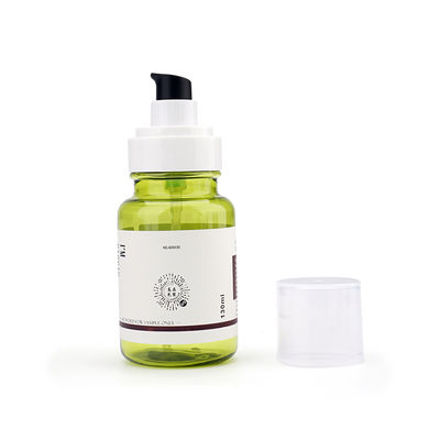 El cuidado de piel de PETG fijó la botella orgánica 130ml de la crema de la loción de la planta
