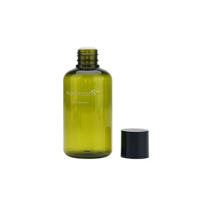 la botella plástica de la loción de 30ml 180ml fijó propósito multi del tarro poner crema de la tinta