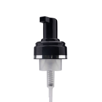 La bomba de la espuma plástica del SGS 150ml embotella la botella facial semi transparente de la despedregadora de la espuma con el casquillo