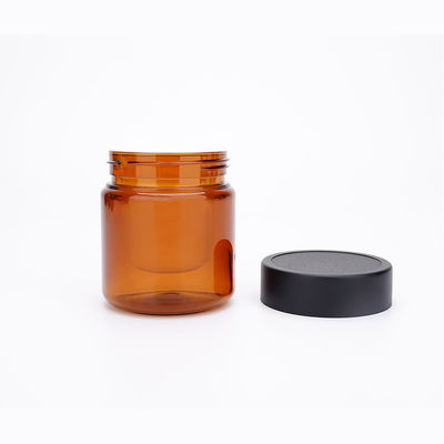 ACARICIE las botellas vacías 30g 50g Brown Skincare de Skincare que empaqueta con el tapón de tuerca