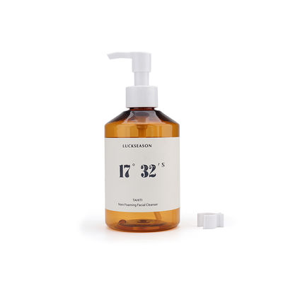 La botella vacía 280ml de la bomba del lavado del cuerpo modificó las botellas de empaquetado del champú para requisitos particulares