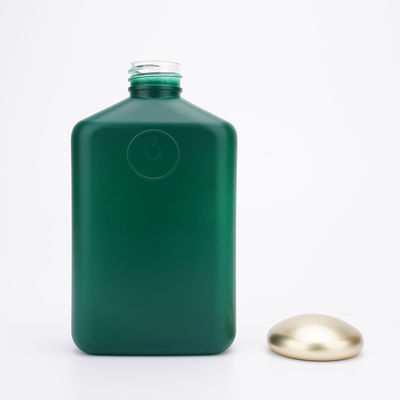 Las botellas plásticas del champú del hotel riegan la certificación de los envases 350ml QS del gel
