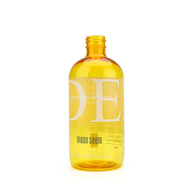 La botella 500ml de la bomba del lavado del cuerpo del gel de la ducha ACARICIA la botella vacía plástica de la loción