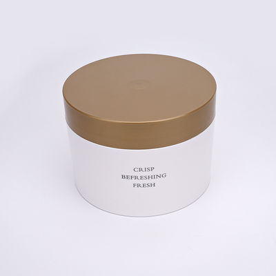 Envases vacíos blancos 500ml de la crema hidratante del ISO para la limpieza facial