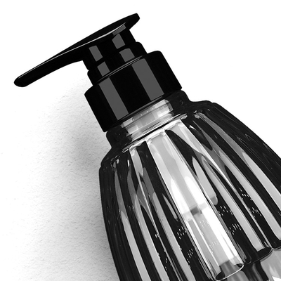 Dispensación vacía plástica de la bomba de la loción de la prensa del gel de la ducha de la botella del envase del champú