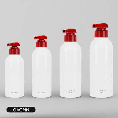 botella plástica del cuidado del bebé de la loción de Boston del animal doméstico 300ml para el champú