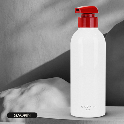 botella plástica del cuidado del bebé de la loción de Boston del animal doméstico 300ml para el champú