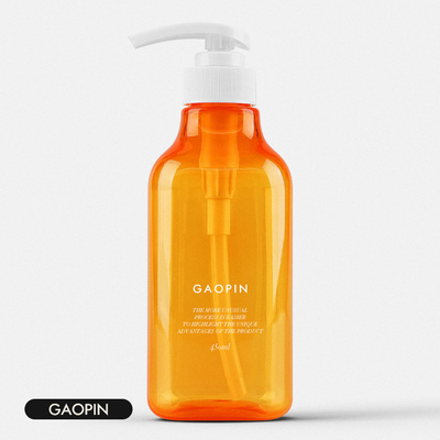 envase de empaquetado del champú del líquido de lavado a mano de la loción del ANIMAL DOMÉSTICO 450ml de la botella plástica de la bomba