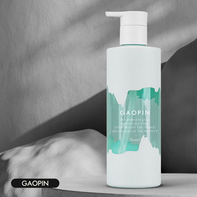 Botellas plásticas del champú de Matte Finish 200ml con la cabeza Logo Custom de la bomba