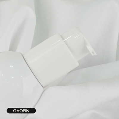 el champú plástico 6.087oz embotella el sellado caliente de la funda de aluminio