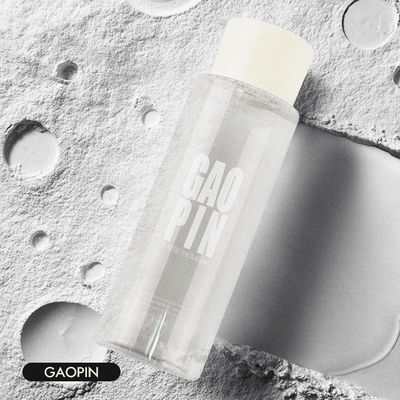 Botella plástica de la bomba de la loción del SGS 450ml para el empaquetado cosmético del acondicionador del champú