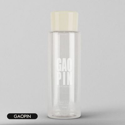 Botella plástica de la bomba de la loción del SGS 450ml para el empaquetado cosmético del acondicionador del champú