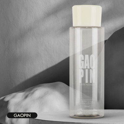 Botella plástica de la bomba de la loción del SGS 450ml para el empaquetado cosmético del acondicionador del champú