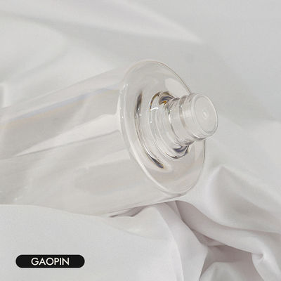 Botella plástica de la bomba de la loción del SGS 450ml para el empaquetado cosmético del acondicionador del champú